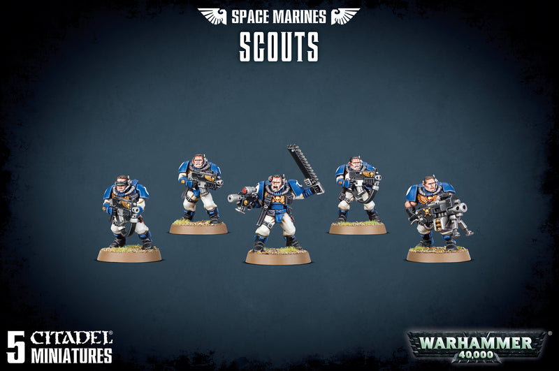 SPACE MARINE SCOUTS - Evolution TCG