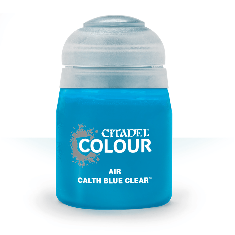 Air: Calth Blue Clear (24ml) - Evolution TCG