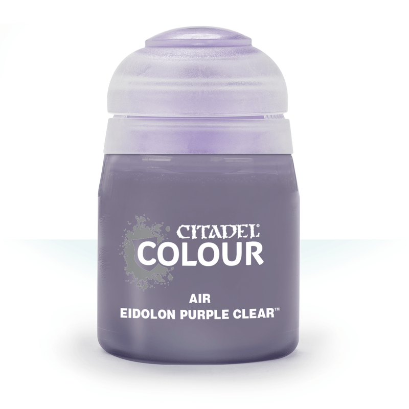 Air: Eidolon Purple Clear (24ml) - Evolution TCG
