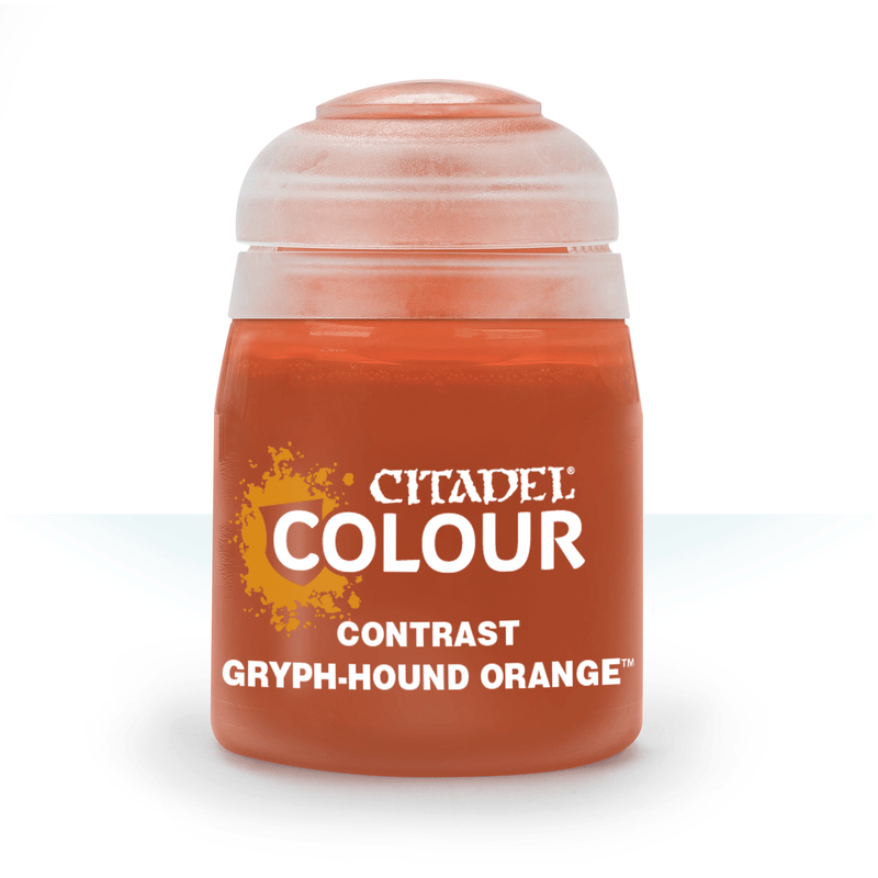 Contrast: Gryph-Hound Orange - Evolution TCG