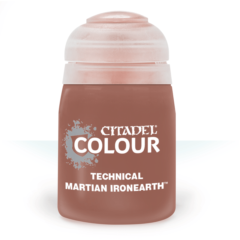 TEXTURE: MARTIAN IRONEARTH - Evolution TCG