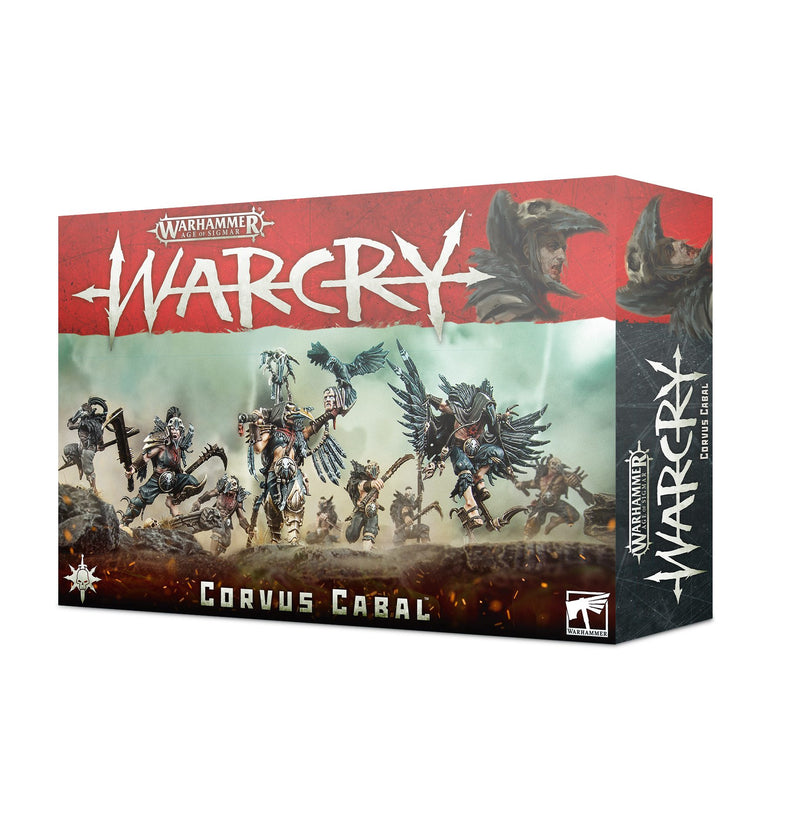 Warcry: Corvus Cabal - Evolution TCG