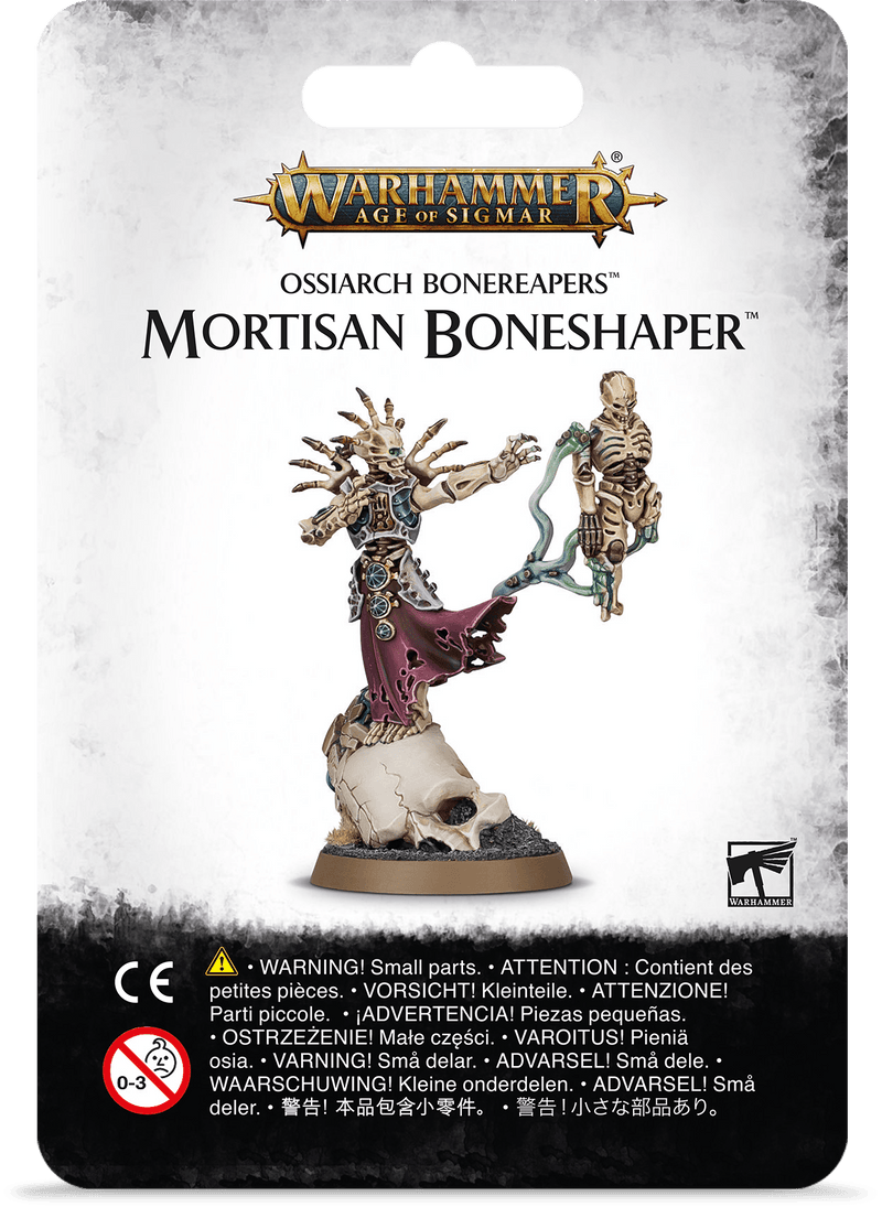 Ossiarch Bonereapers Mortisan Boneshaper - Evolution TCG