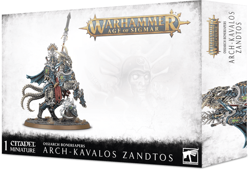 Arch-Kavalos Zsndtos Darklance of Ossia - Evolution TCG