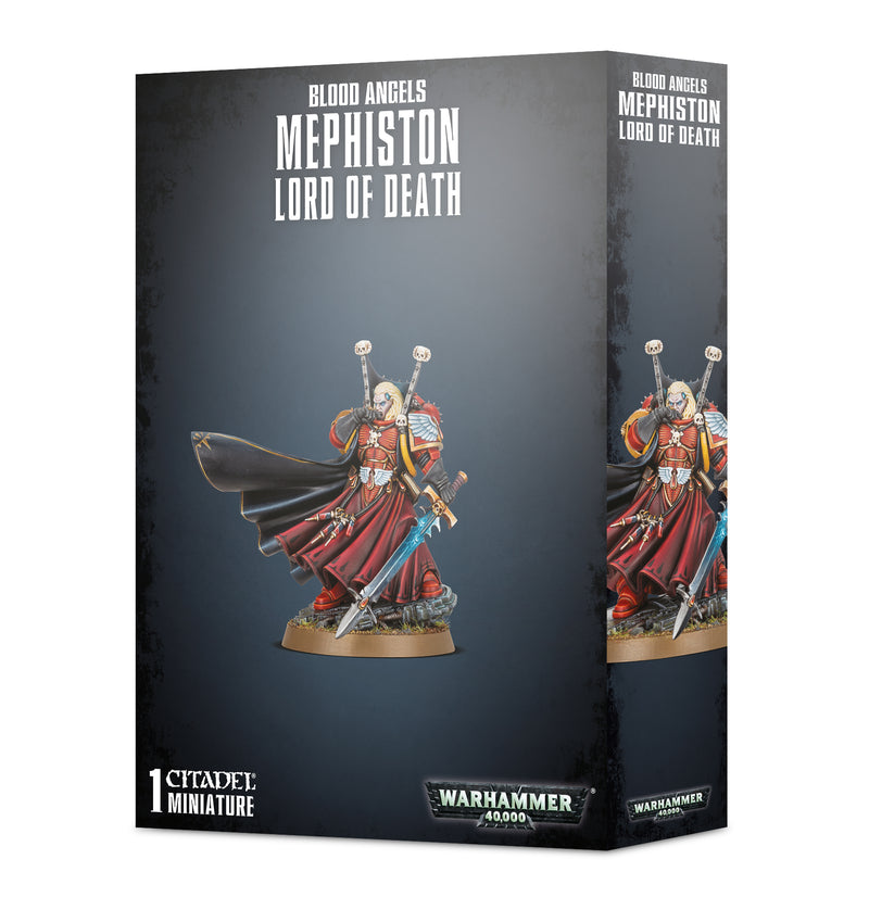 Mephiston, Lord of Death - Evolution TCG