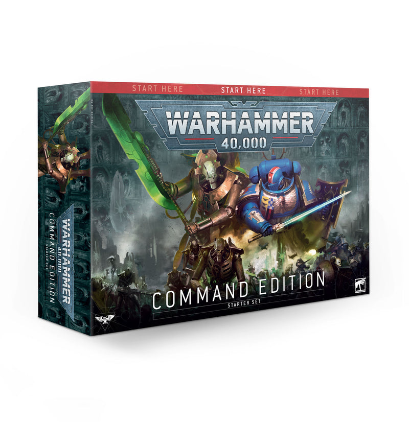 Warhammer 40,000 Command Edition - Evolution TCG