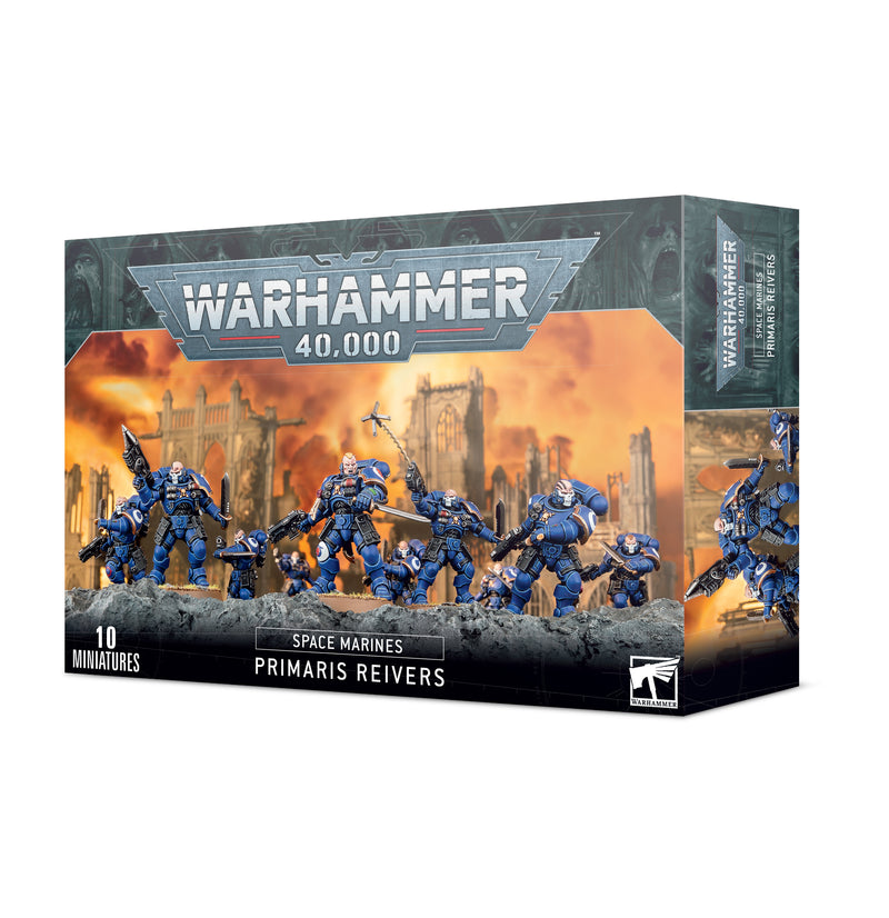 SPACE MARINES PRIMARIS REIVERS - Evolution TCG