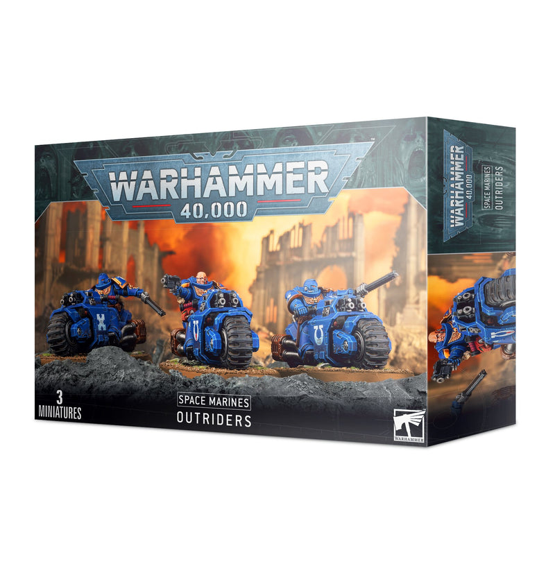 Space Marines Outriders - Evolution TCG