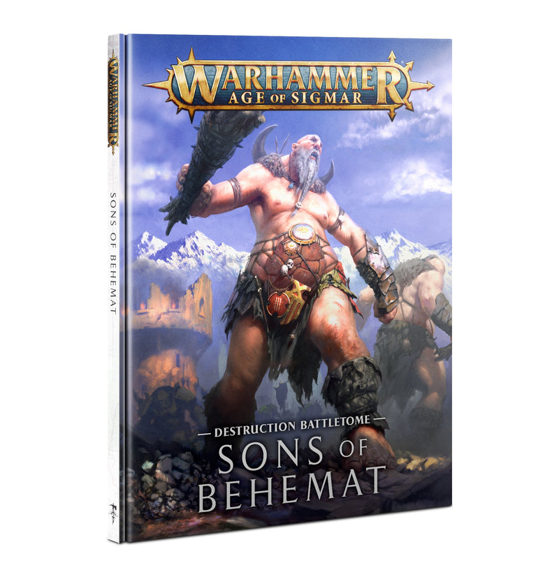 Battletome: Sons of Behemat - Evolution TCG
