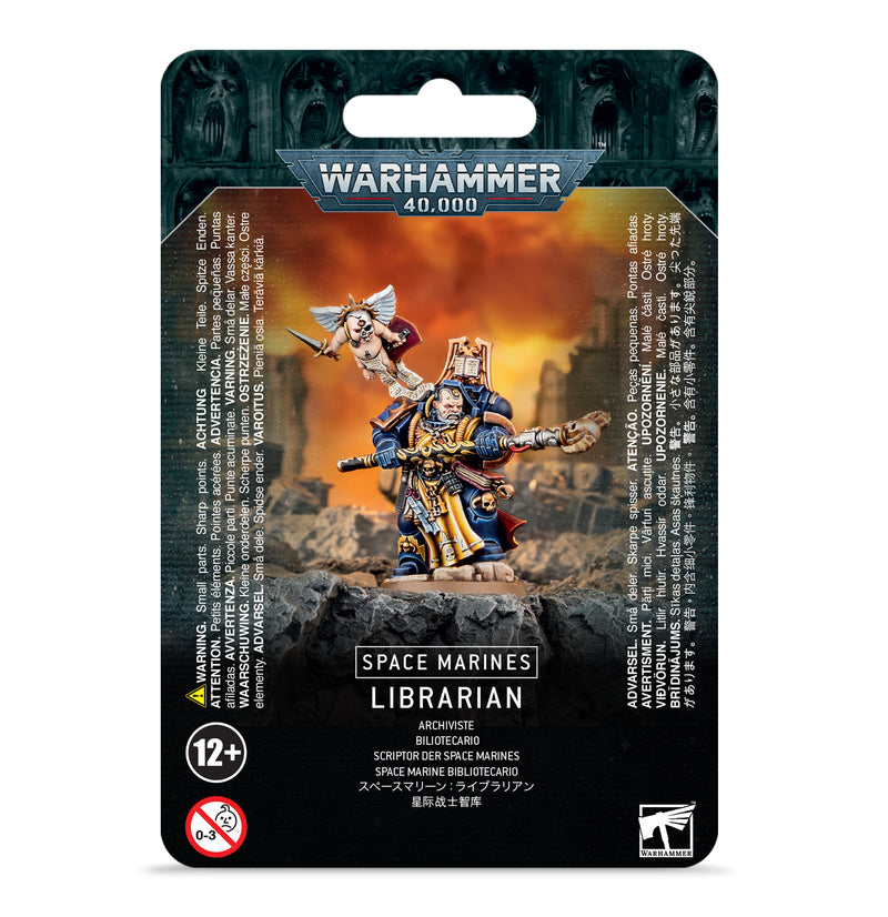 SPACE MARINE LIBRARIAN - Evolution TCG