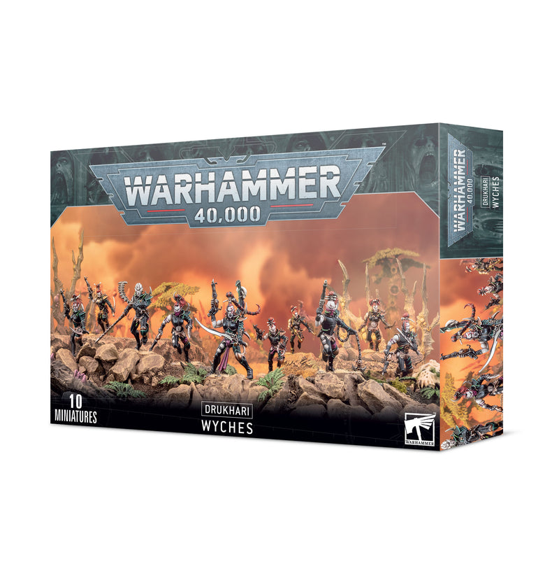 DARK ELDAR WYCHES - Evolution TCG