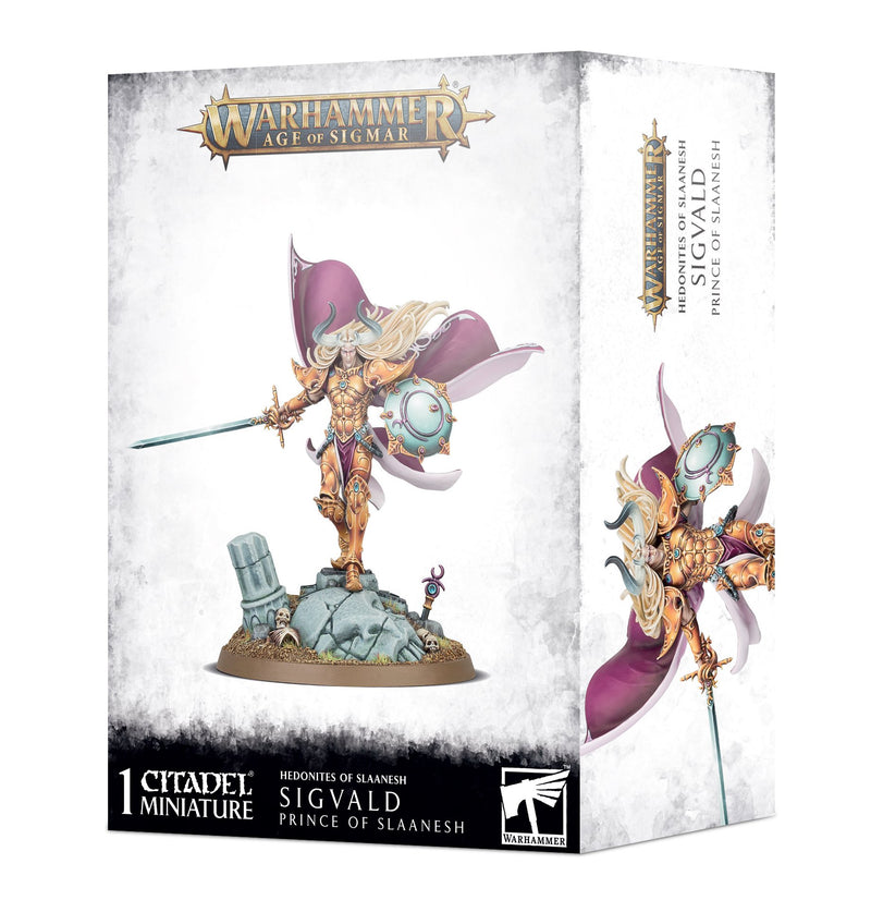 Sigvald, Prince of Slaanesh - Evolution TCG