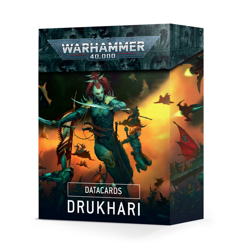 Drukhari Datacards - Evolution TCG