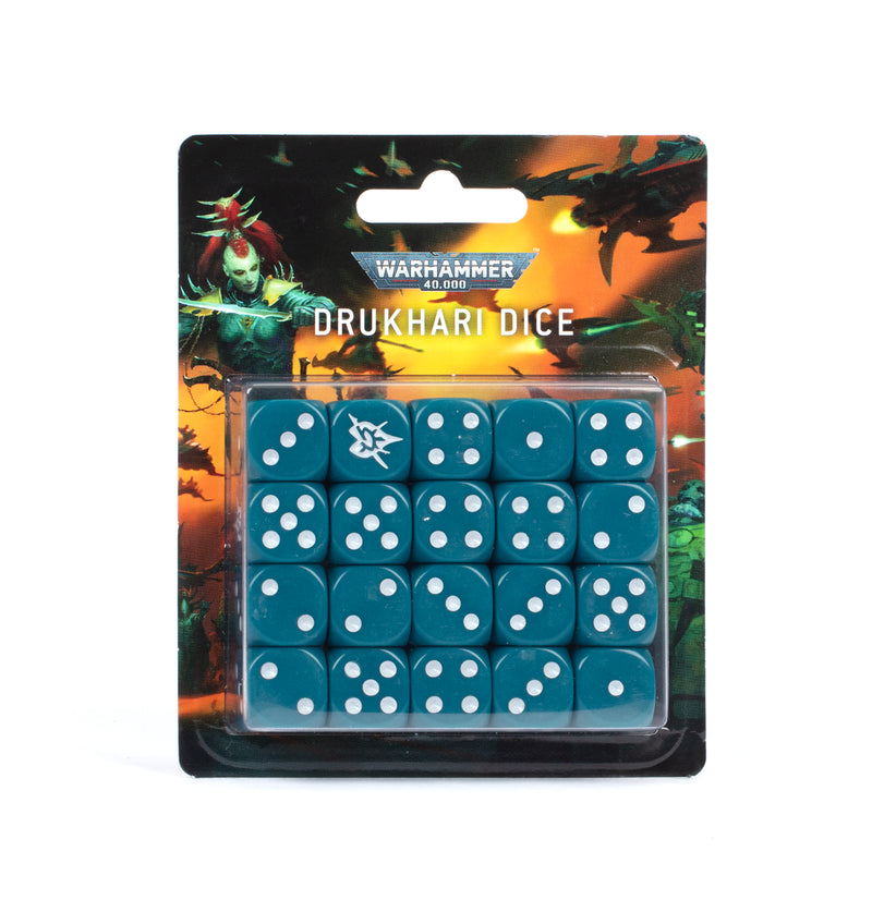 Drukhari Dice Set - Evolution TCG