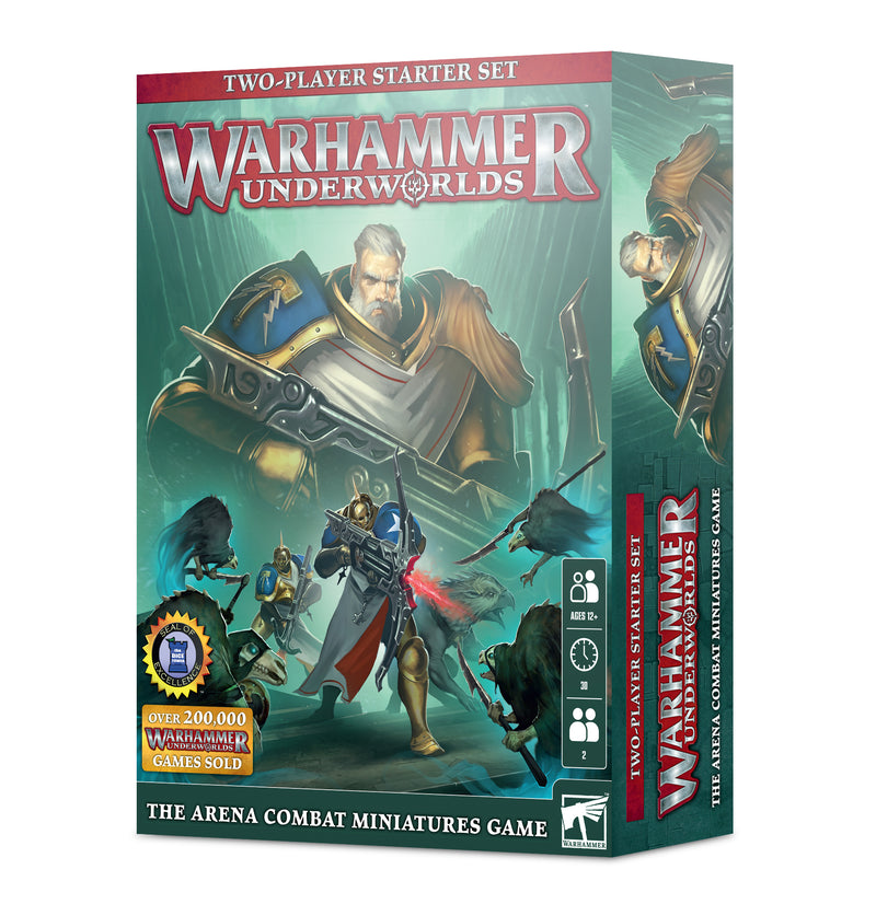 Warhammer Underworlds: Starter Set - Evolution TCG
