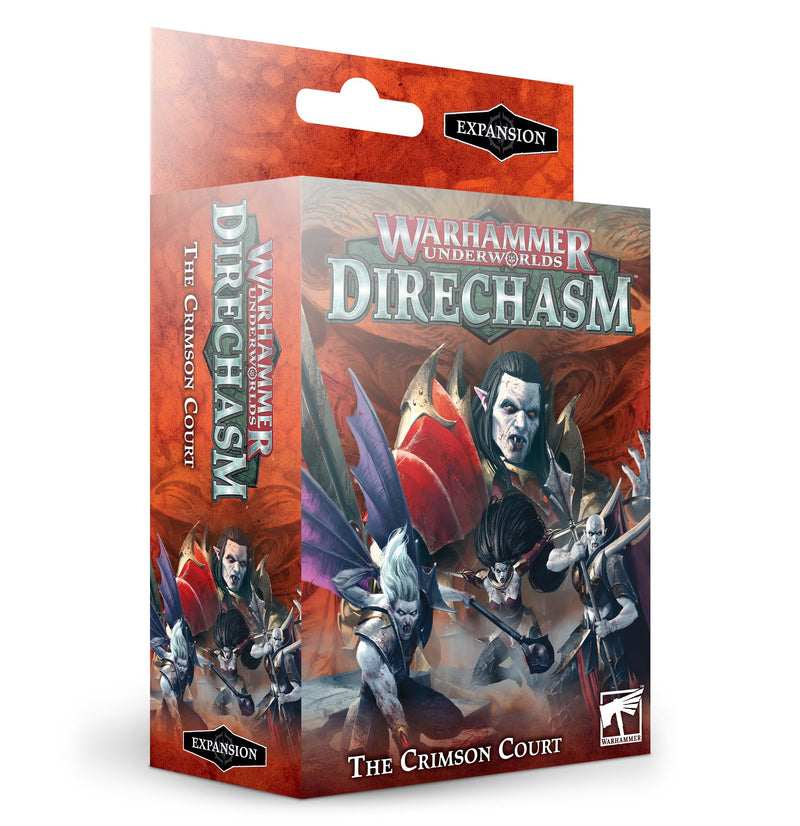 Warhammer Underworlds: The Crimson Court - Evolution TCG