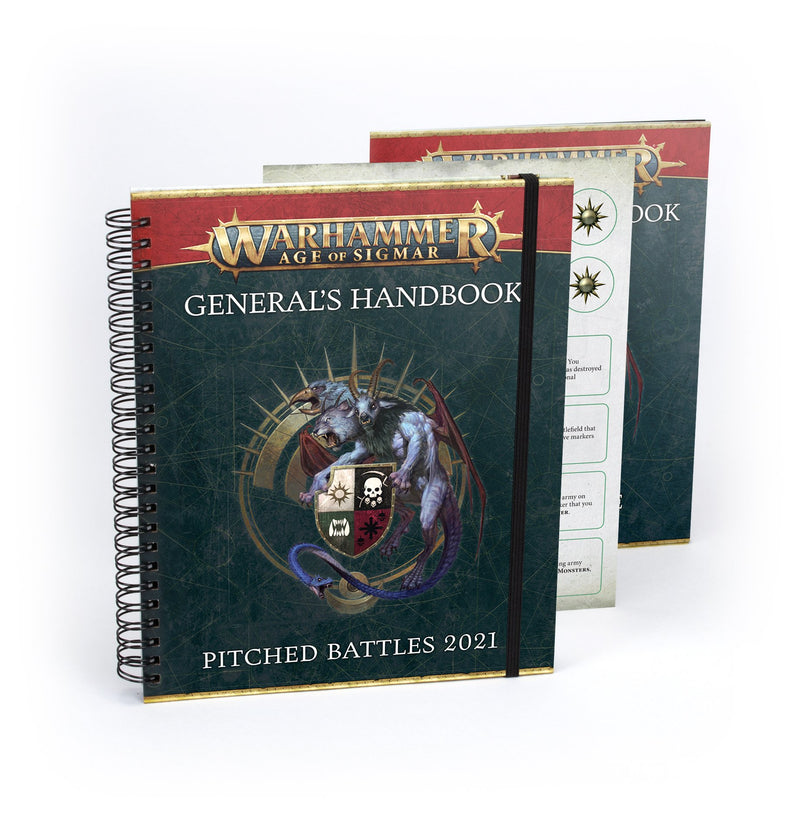 General’s Handbook Pitched Battles 2021 and Pitched Battle Profiles - Evolution TCG