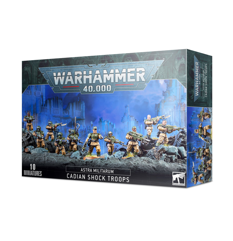 Astra Militarum: Cadian Shock Troops - Evolution TCG