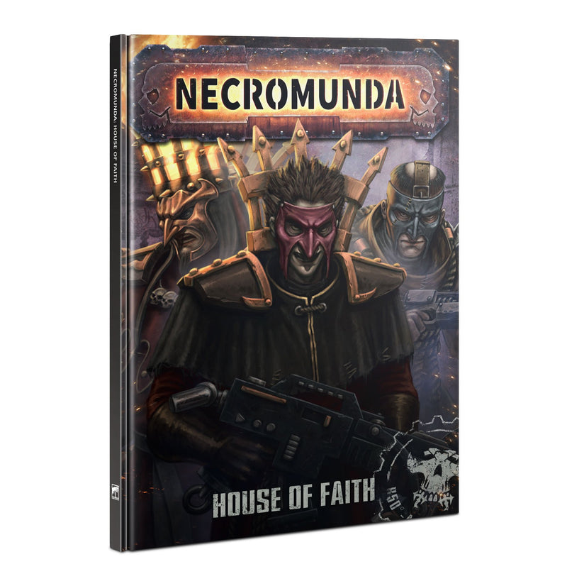 Necromunda: House of Faith - Evolution TCG