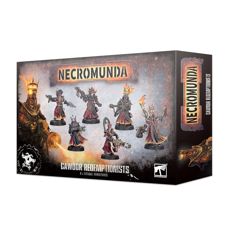 Necromunda: Cawdor Redemptionists - Evolution TCG