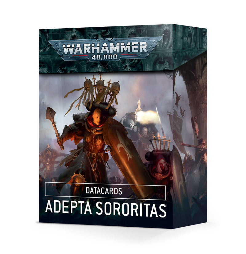 Adepta Sororitas Datacards - Evolution TCG