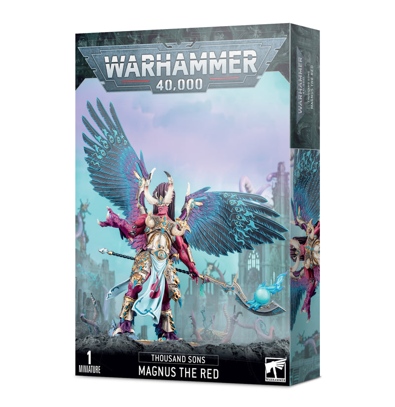 THOUSAND SONS MAGNUS THE RED - Evolution TCG