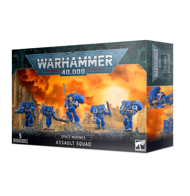 SPACE MARINE ASSAULT SQUAD - Evolution TCG