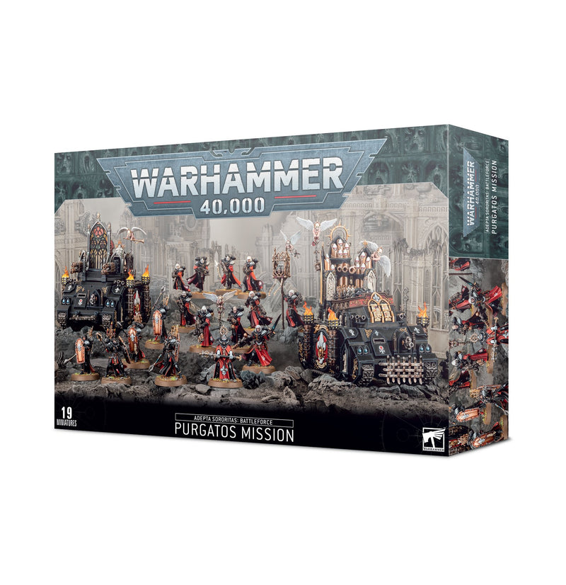 Adepta Sororitas: Battleforce – Purgatos Mission - Evolution TCG