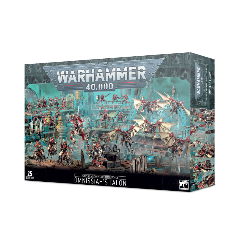 Adeptus Mechanicus: Omnissiah's Talon - Evolution TCG