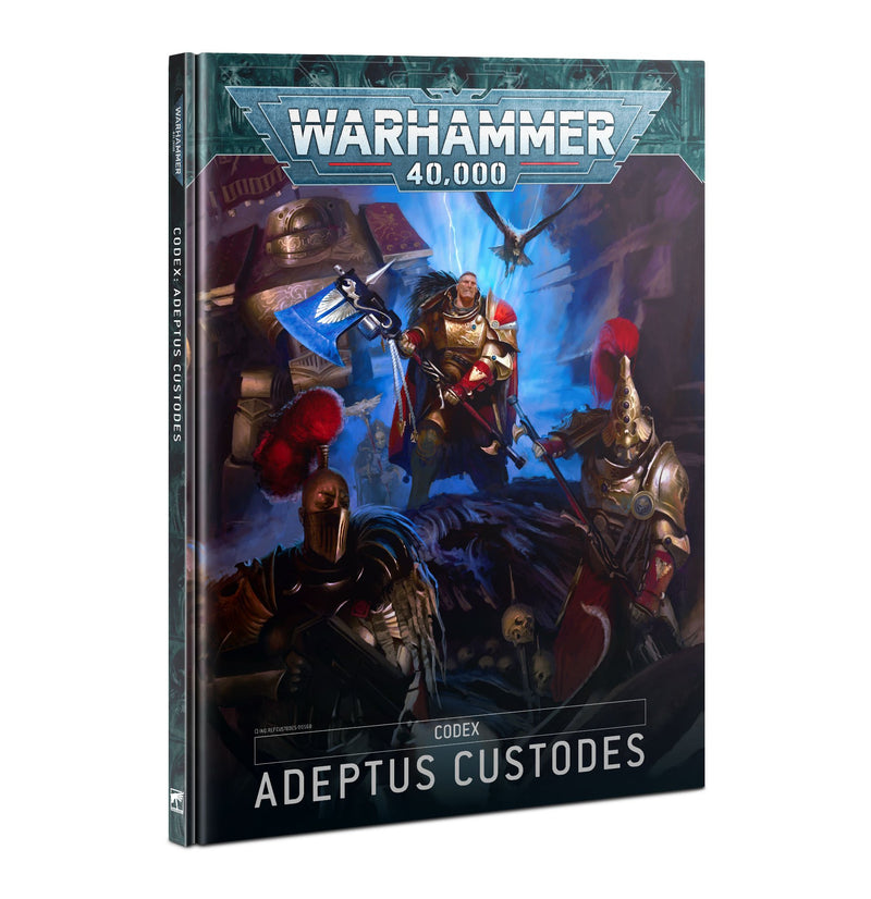 Codex: Adeptus Custodes - Evolution TCG
