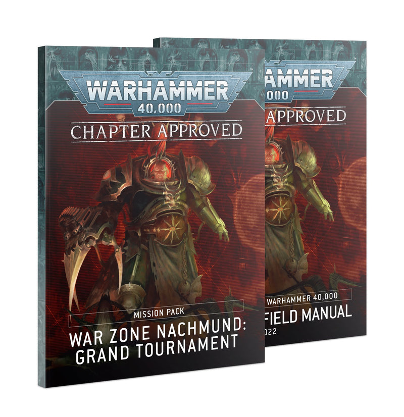 Chapter Approved: War Zone Nachmund Grand Tournament Mission Pack and Munitorum Field Manual 2022 - Evolution TCG
