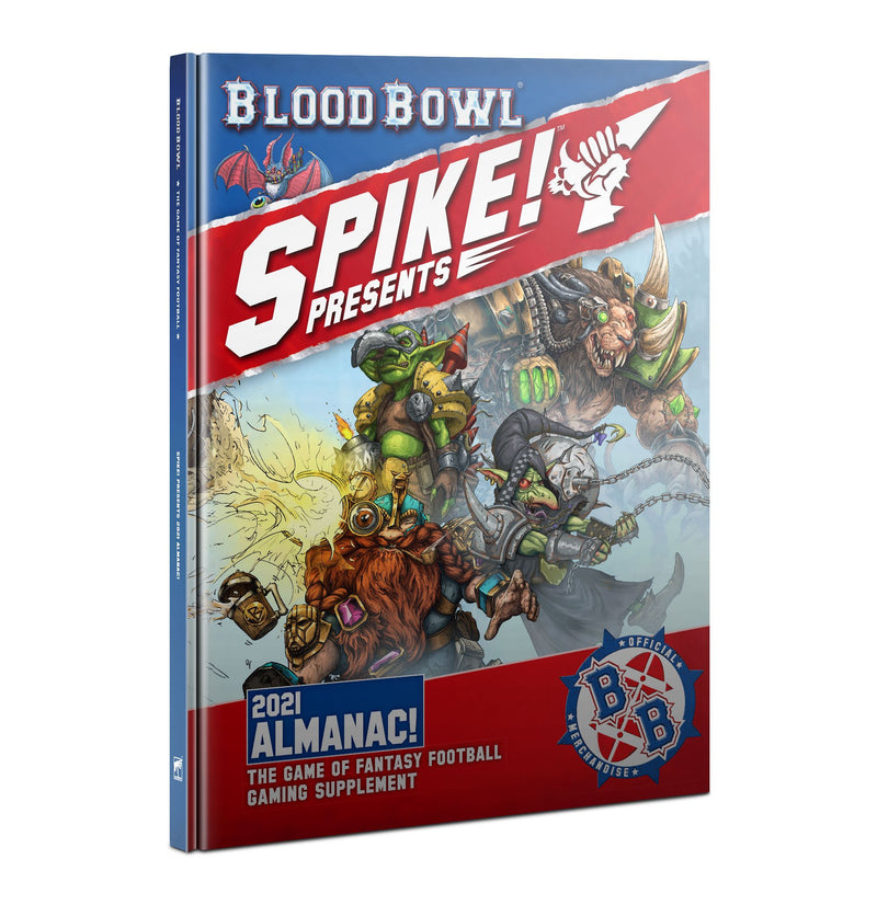 Blood Bowl Spike! Almanac 2021 - Evolution TCG