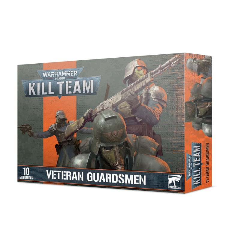 Kill Team: Veteran Guardsmen - Evolution TCG