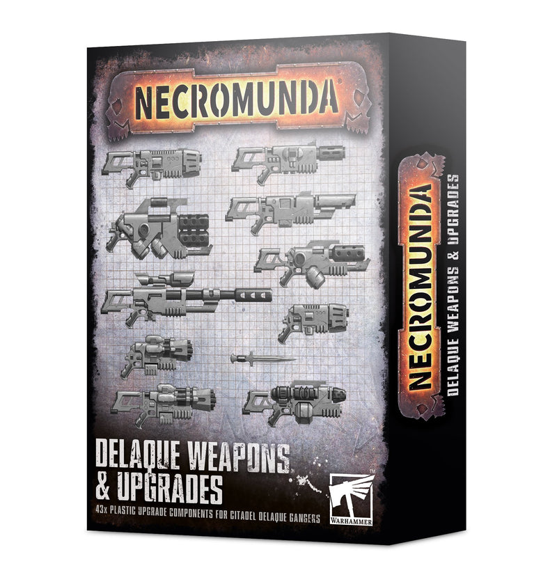 Delaque Weapons & Upgrades - Evolution TCG