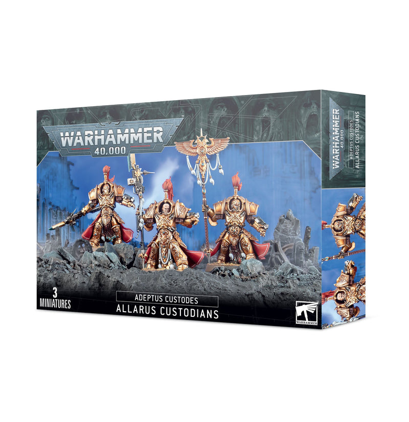 ADEPTUS CUSTODES ALLARUS CUSTODIANS - Evolution TCG
