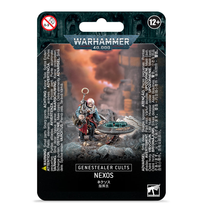 GENESTEALER CULTS NEXOS - Evolution TCG