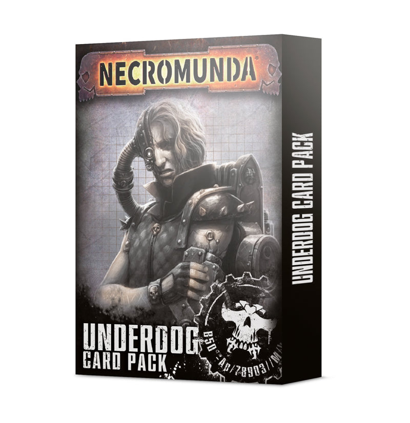 Necromunda: Underdog Card Pack - Evolution TCG