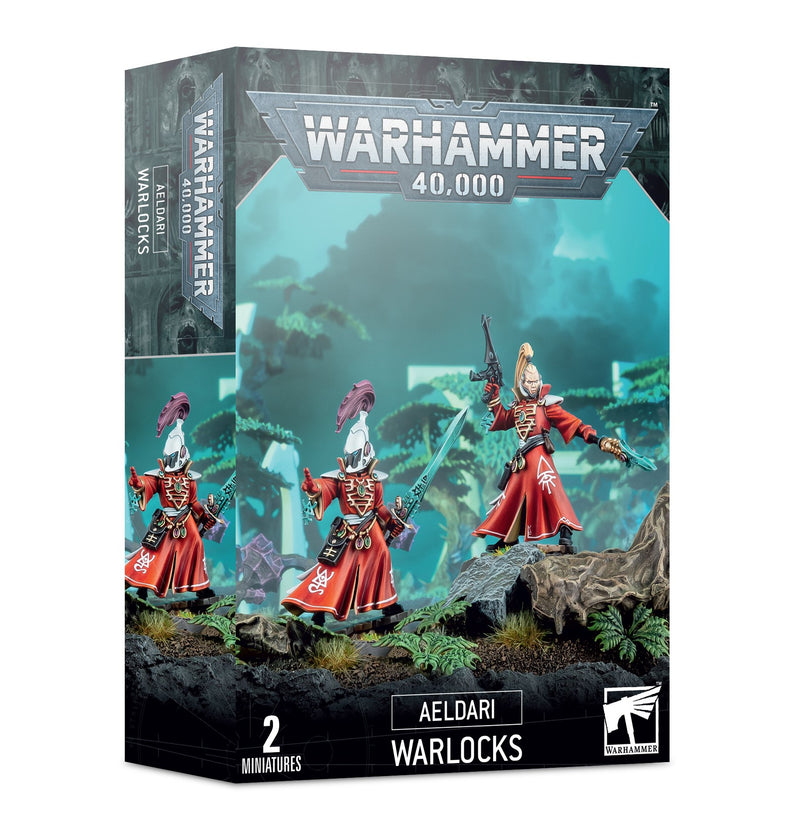 Aeldari Warlocks - Evolution TCG