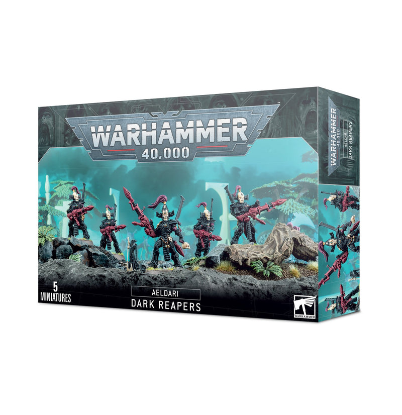 Aeldari Dark Reapers - Evolution TCG