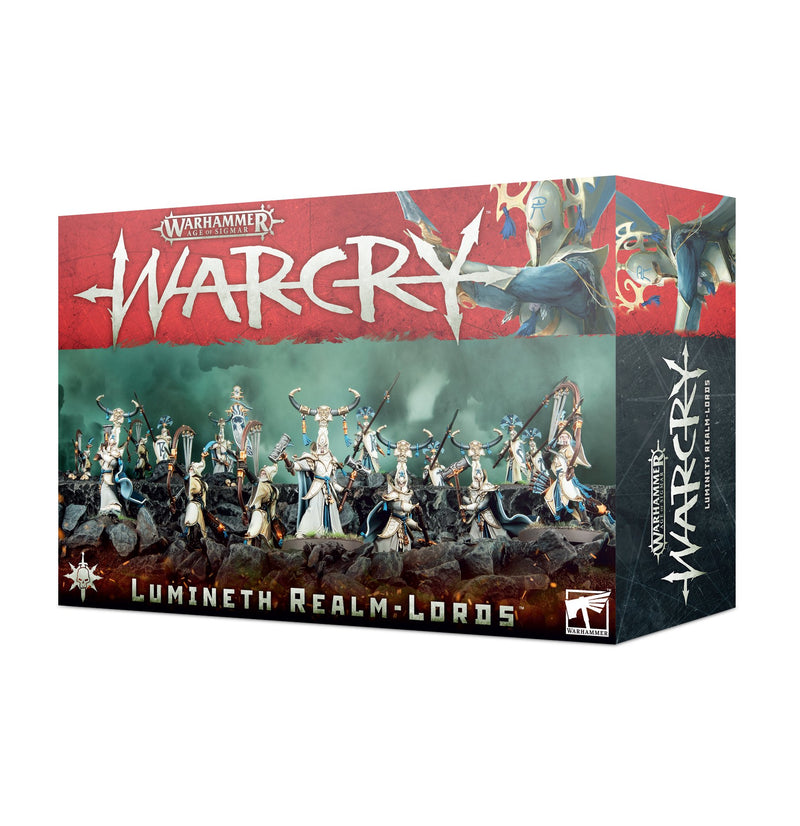Warcry: Lumineth Realm-lords - Evolution TCG