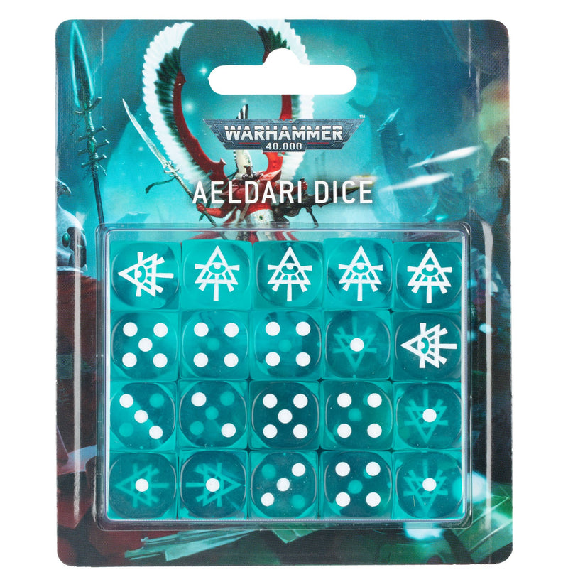 Aeldari Dice Set - Evolution TCG