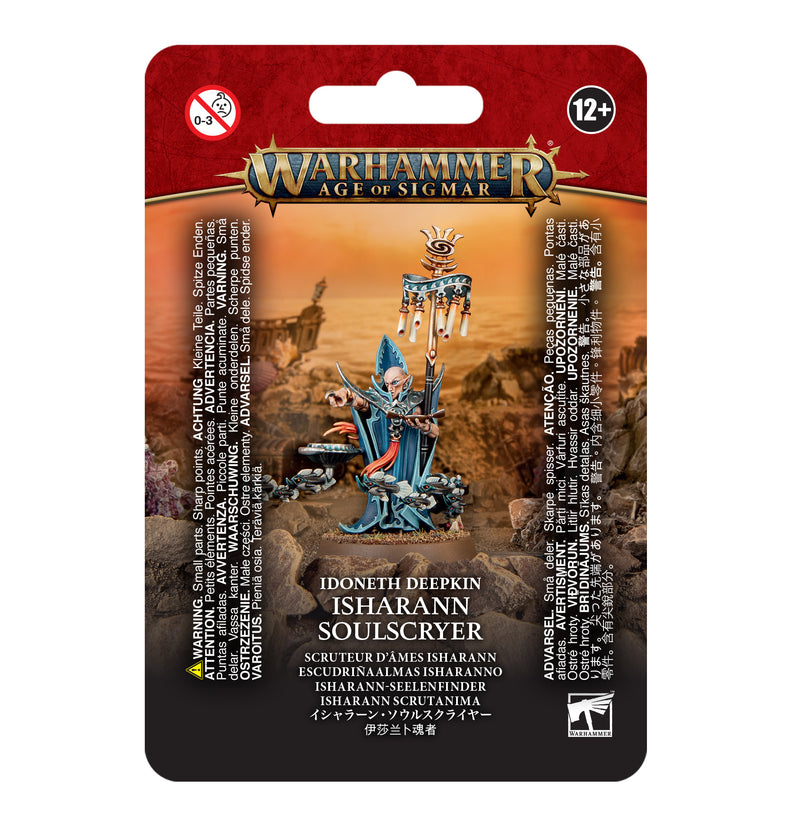 Isharann Soulscryer - Evolution TCG