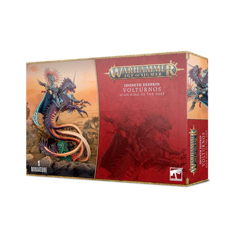 Idoneth Deepkin Volturnos - Evolution TCG