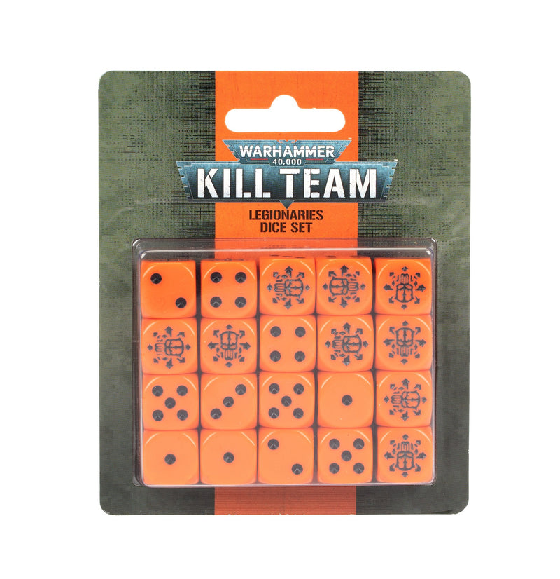 Kill Team: Legionaries Dice Set - Evolution TCG