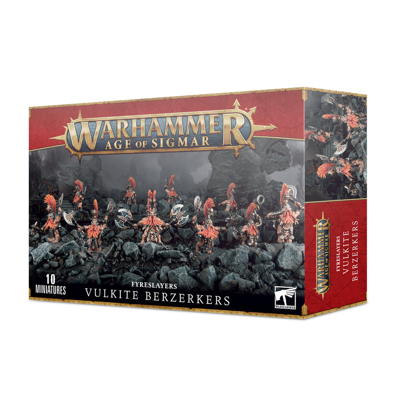 FYRESLAYERS VULKITE BERZERKERS - Evolution TCG
