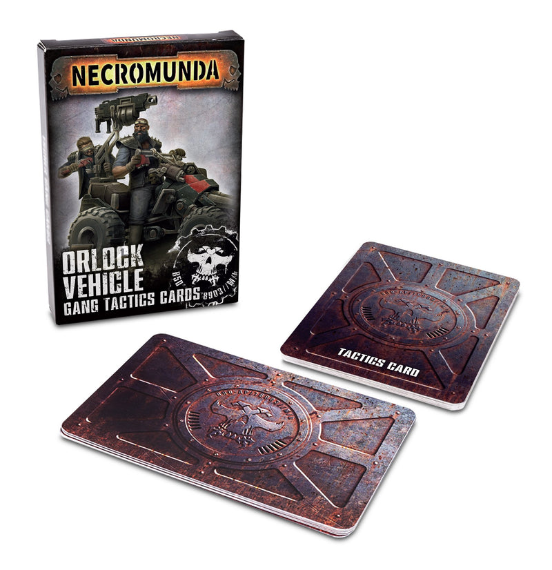 Necromunda: Orlock Vehicle Tactics Cards - Evolution TCG