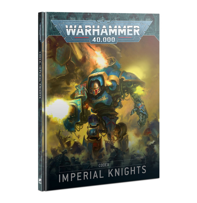 CODEX: IMPERIAL KNIGHTS (HB) (ENGLISH) - Evolution TCG