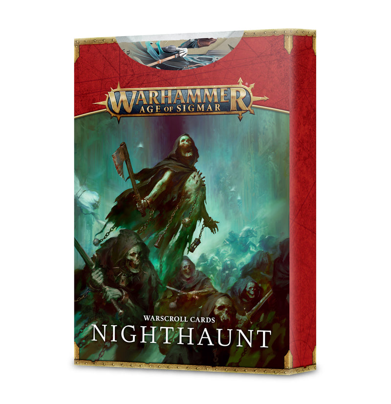 Warscroll Cards: Nighthaunt - Evolution TCG