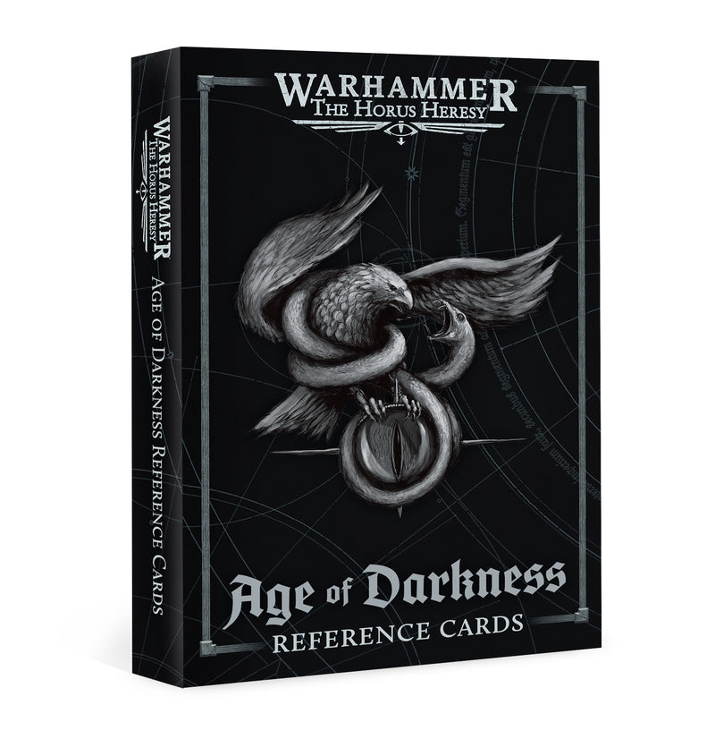 Warhammer: The Horus Heresy – Age of Darkness Reference Cards - Evolution TCG