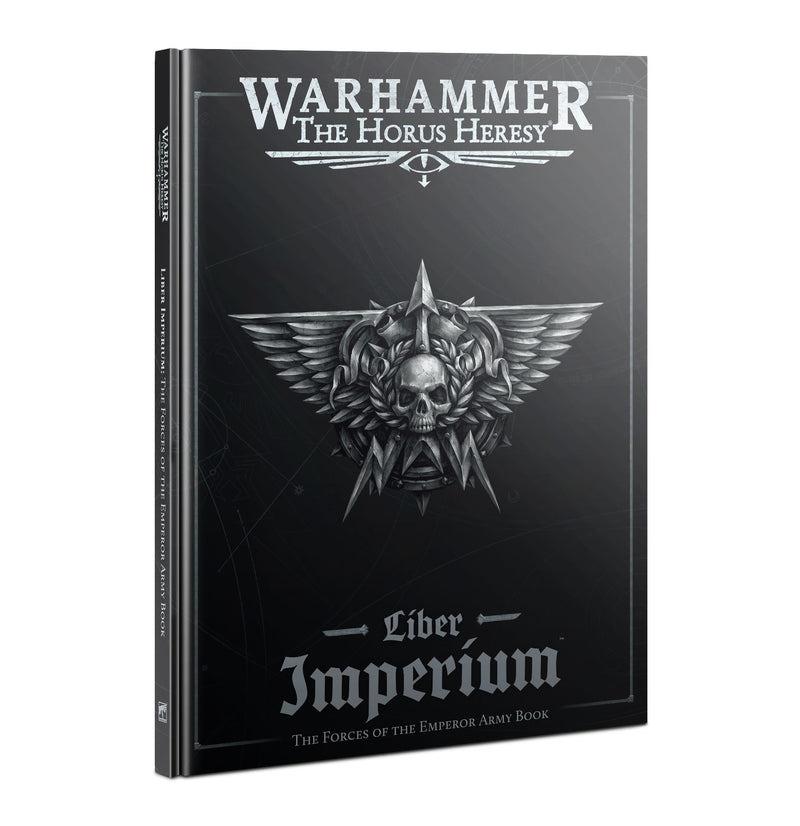 Liber Imperium – The Forces of The Emperor Army Book - Evolution TCG